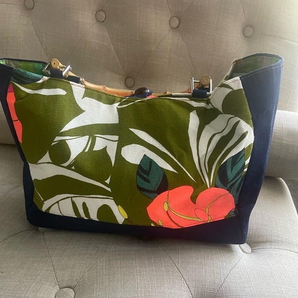 Heidi line bamboo bag - Picture 3 of 4